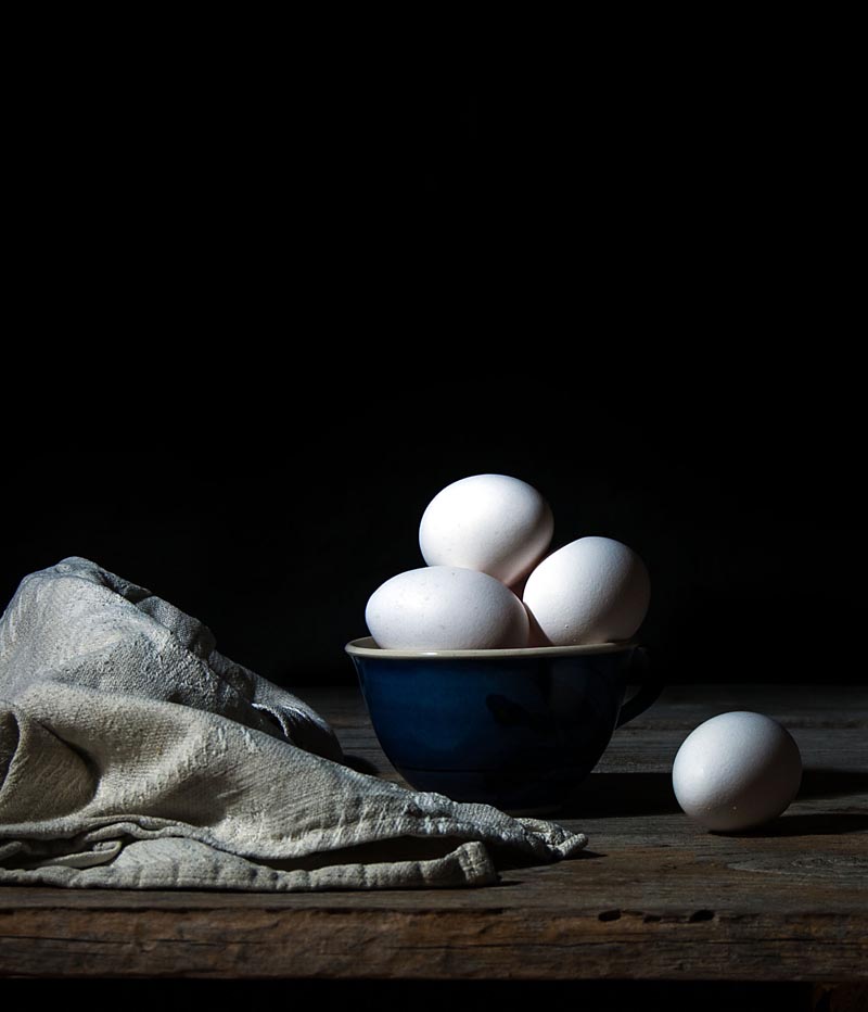 Basil and Parmesan Egg Cup