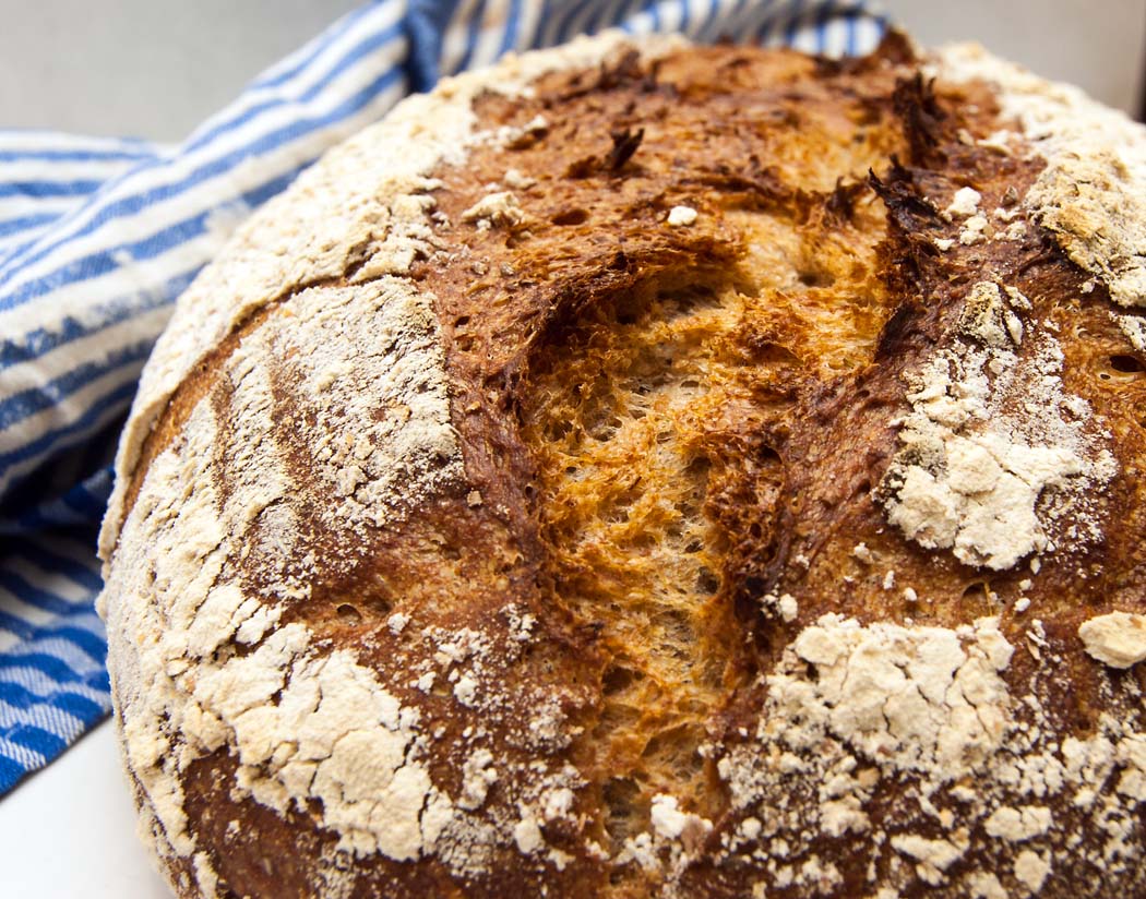 Easy sourdough rye bread recipe Sourdough&Olives