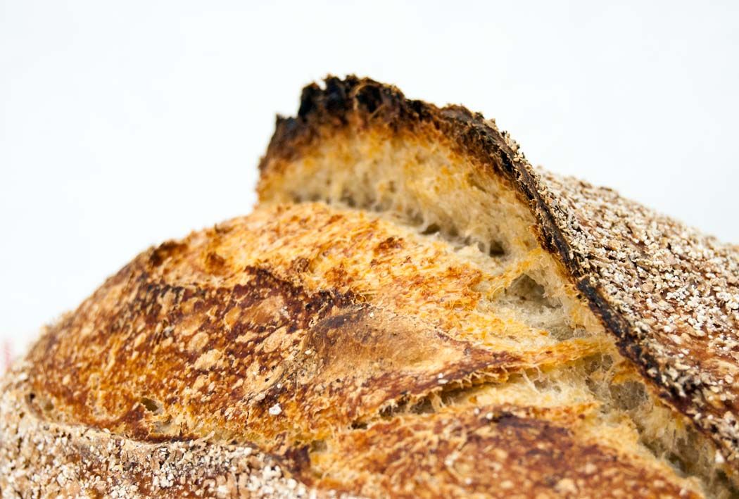 Whole Spelt Sourdough Pan Bread — Elly's Everyday