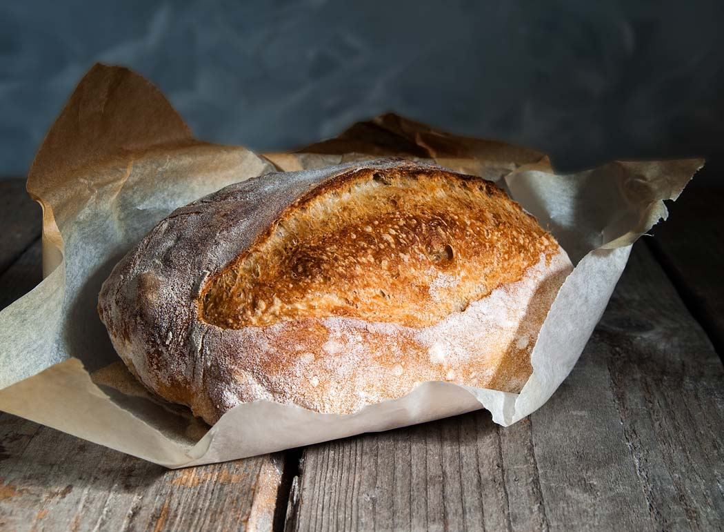 Full Proof Baking's basic open crumb sourdough : r/Sourdough