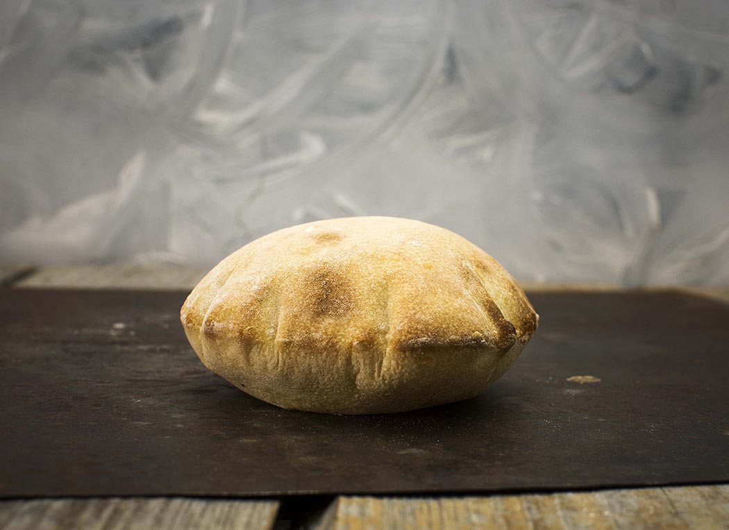 Sourdough Pita bread - Sourdough&Olives