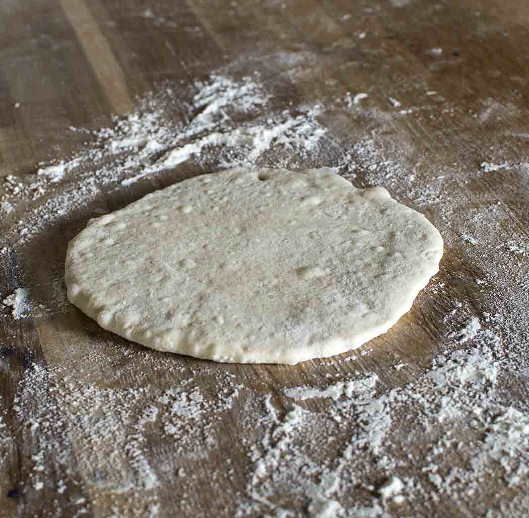 Sourdough Pita Bread - Sourdough&Olives